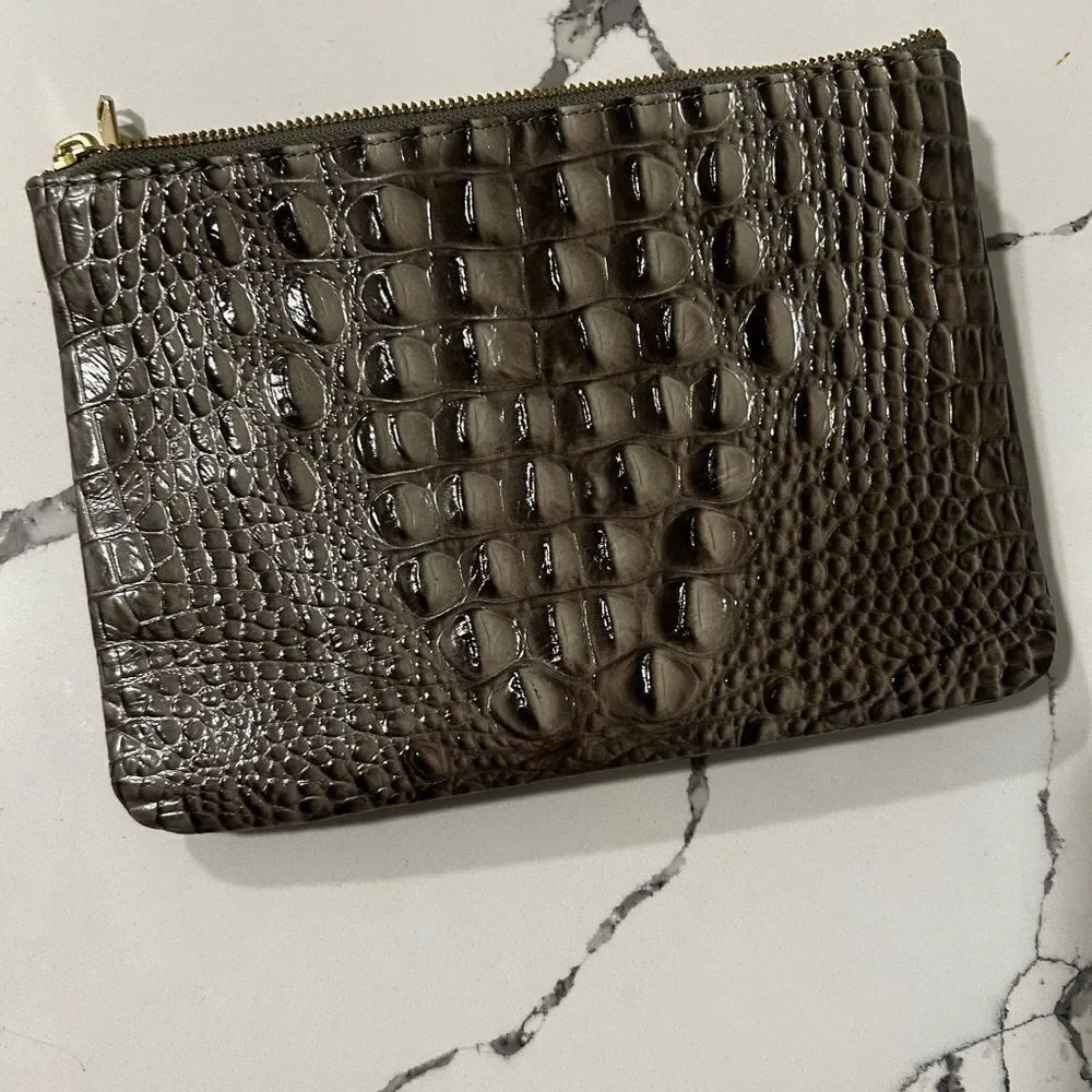 Brahmin Double Zip Melbourne Clutch
